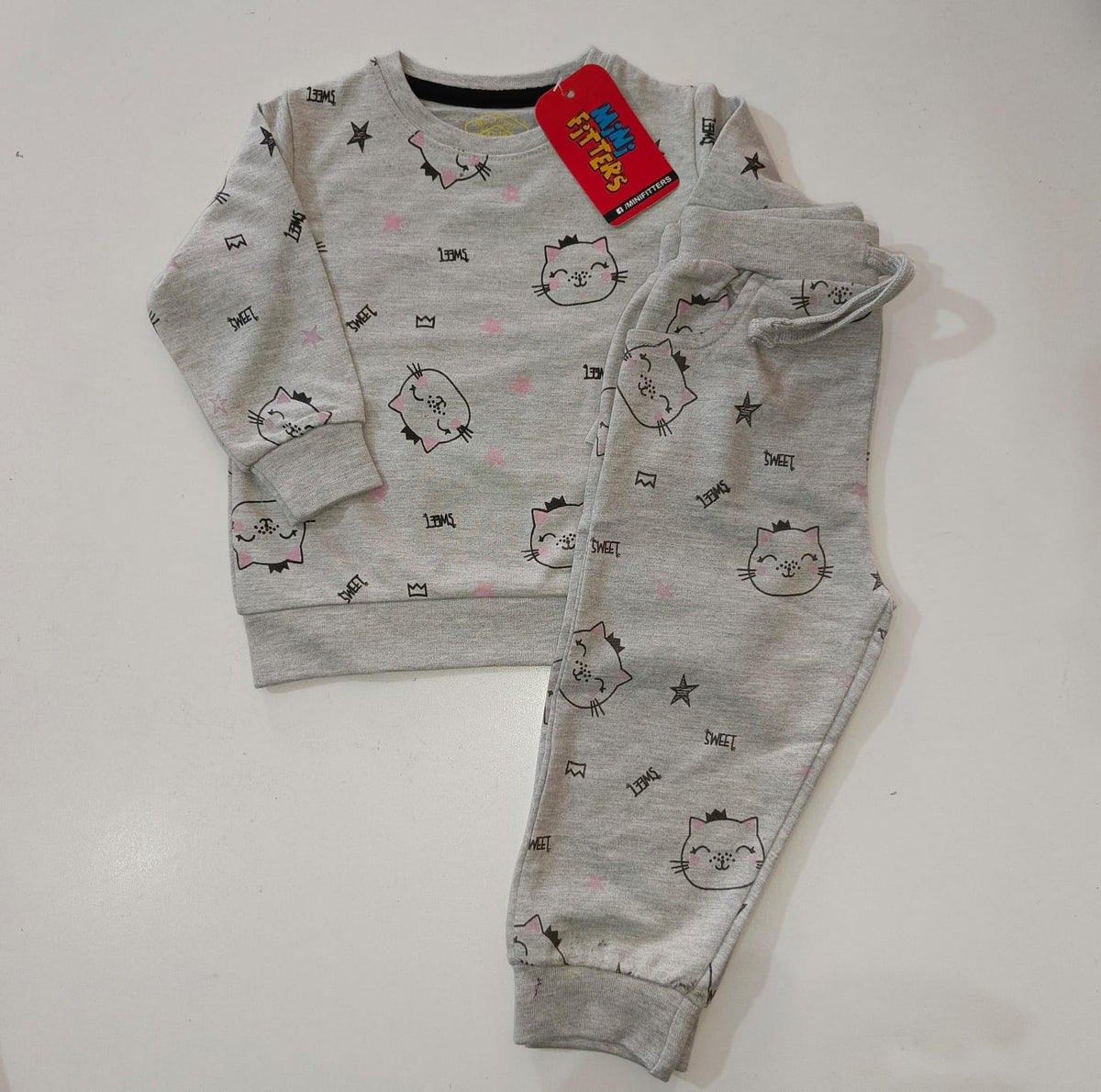 Minnie fitters Girls Tracksuit