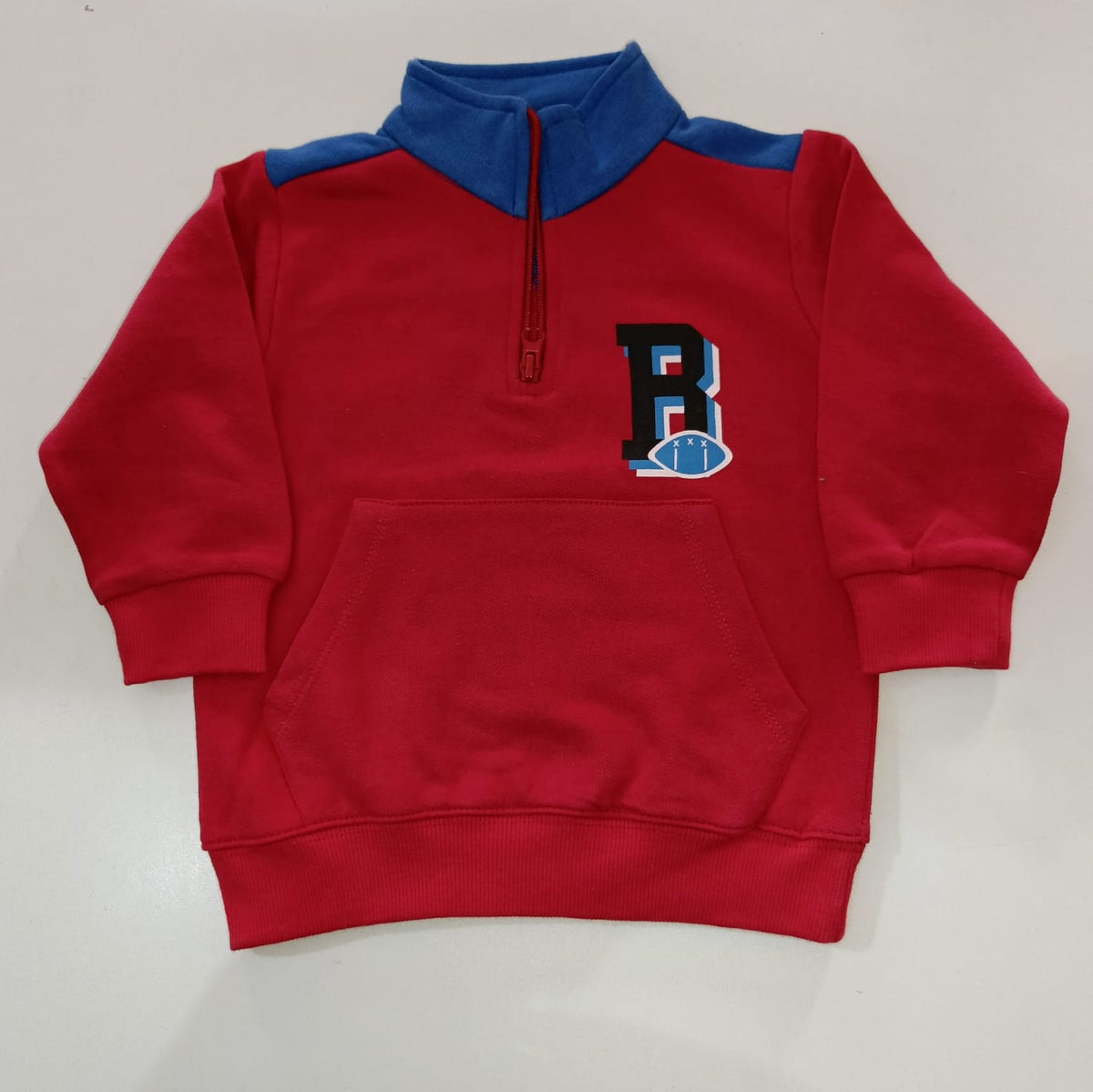 Mars Kids Mockneck