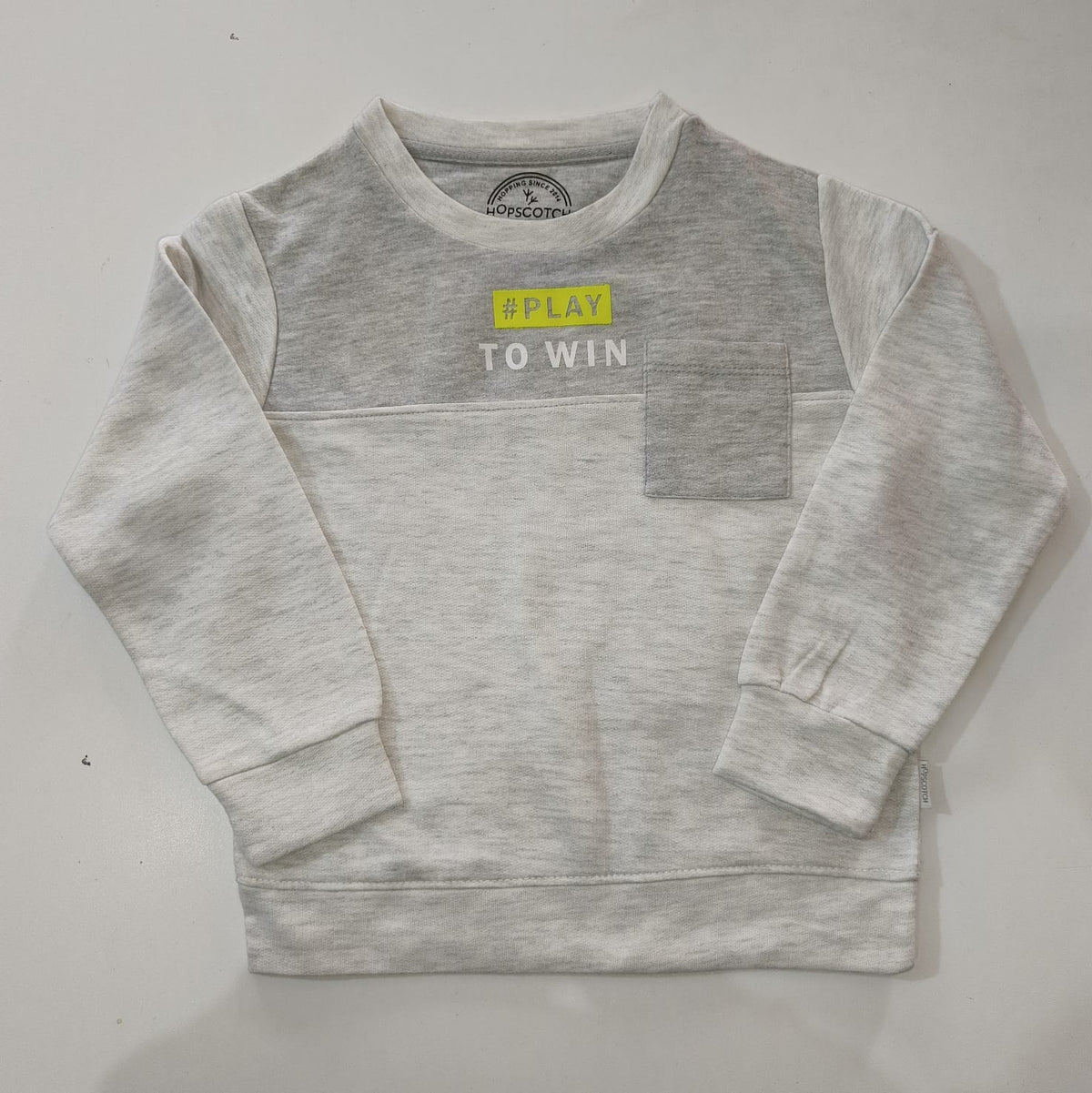 Hopscotch Sweatshirt For Boy