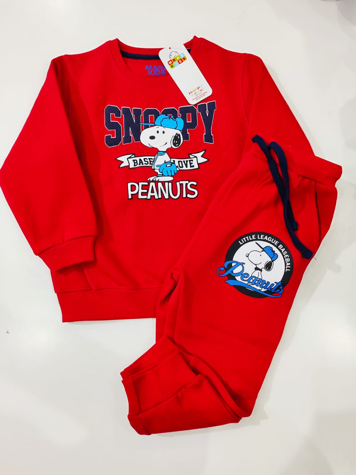 Mars Kids Snoopy Pair