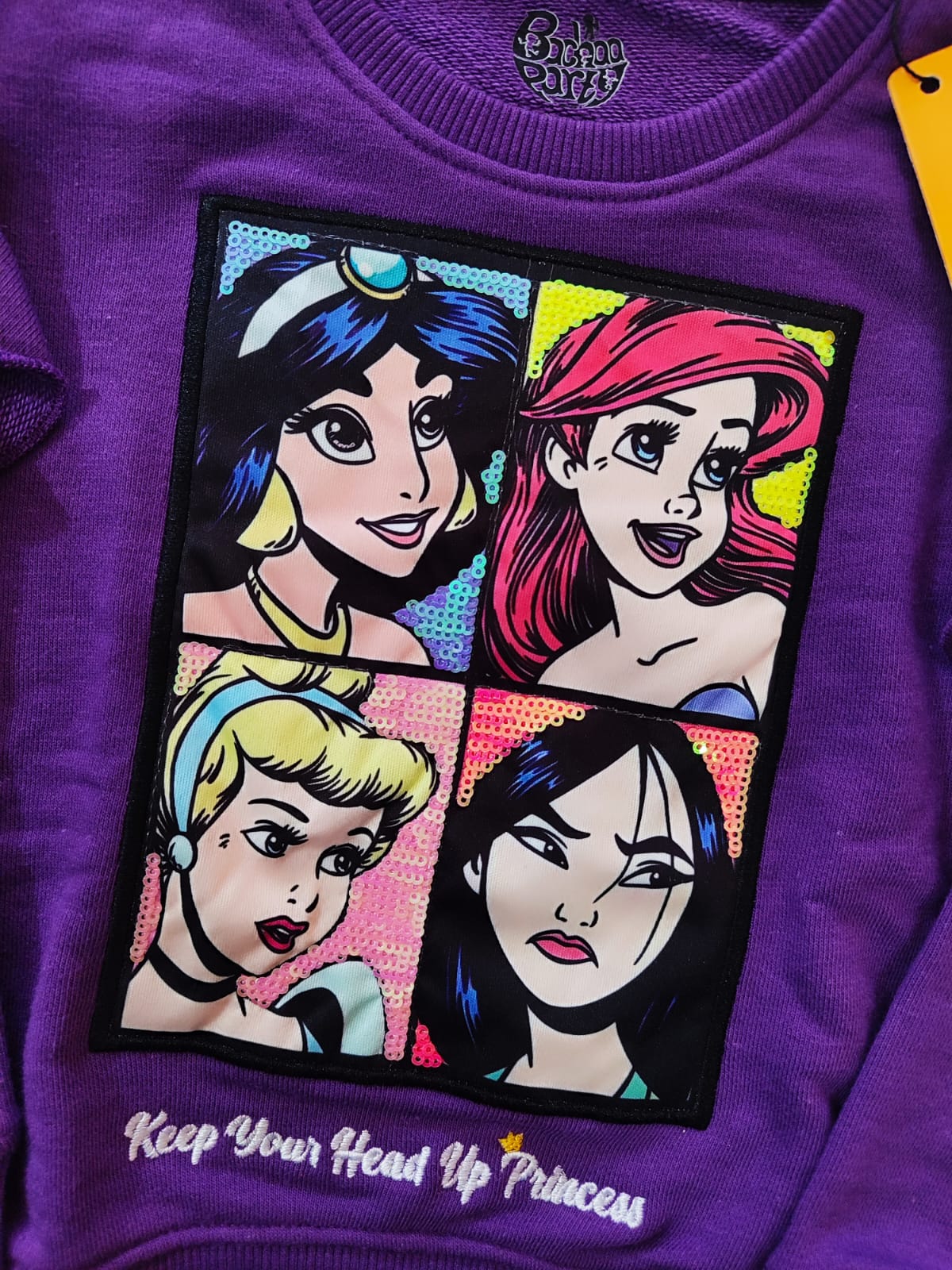 Bacha Party Sweatshirt For Girl