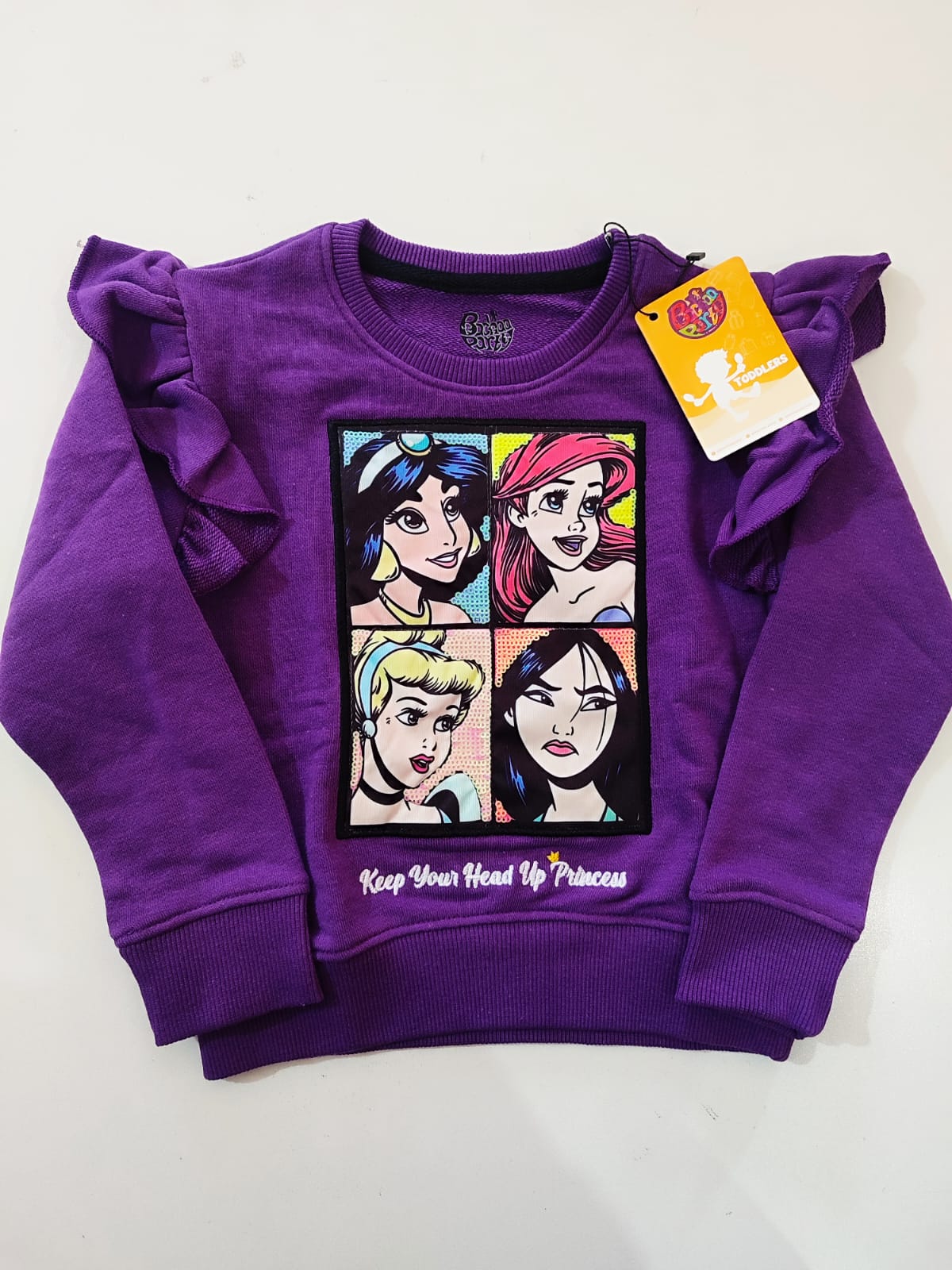 Bacha Party Sweatshirt For Girl