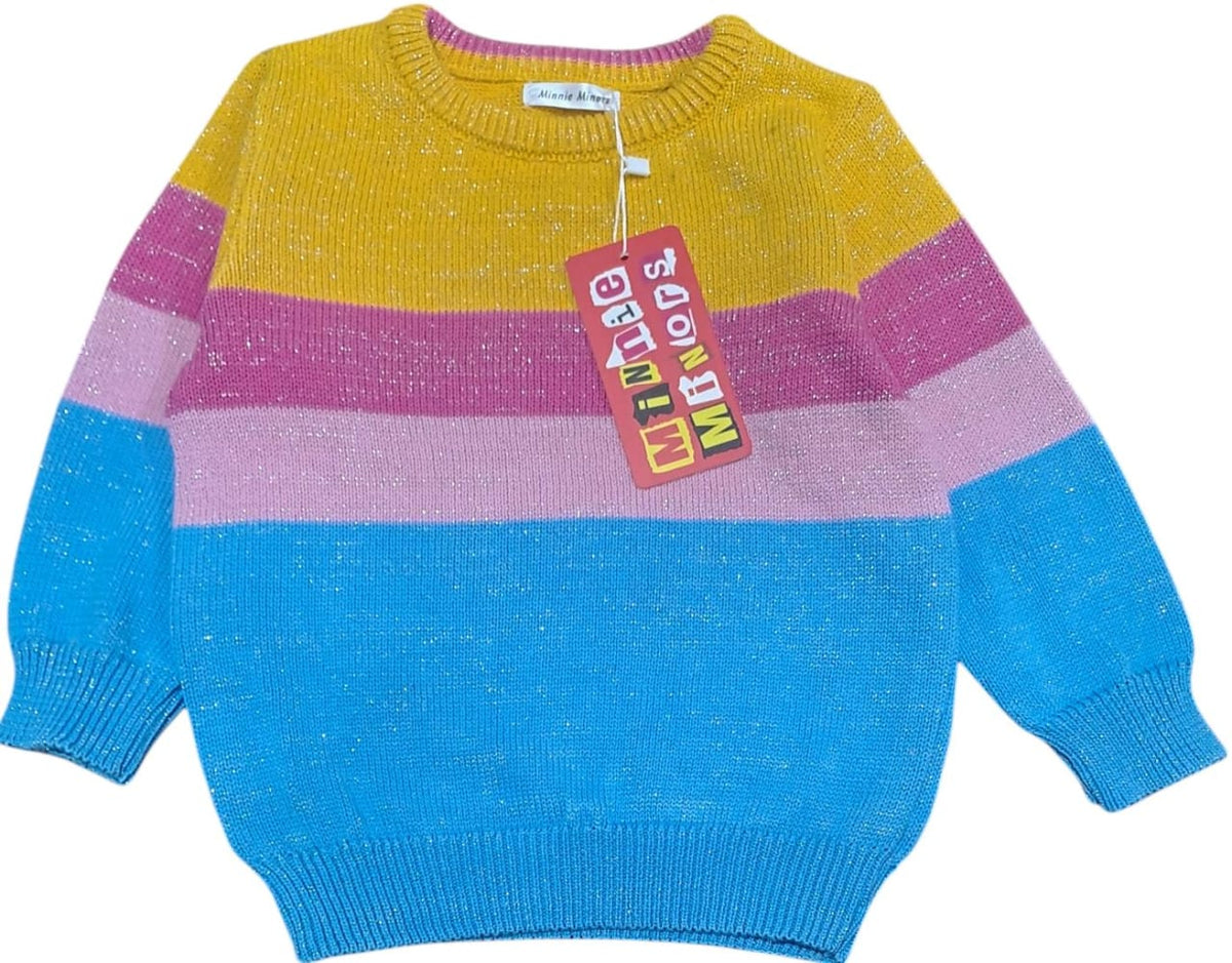 Minnie Minors Sweater For Girls