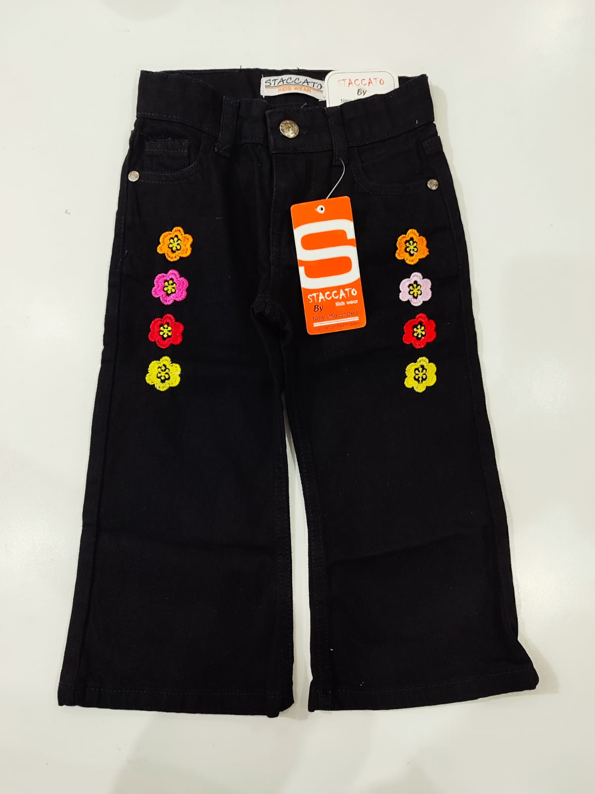 Girls Embroidery pants