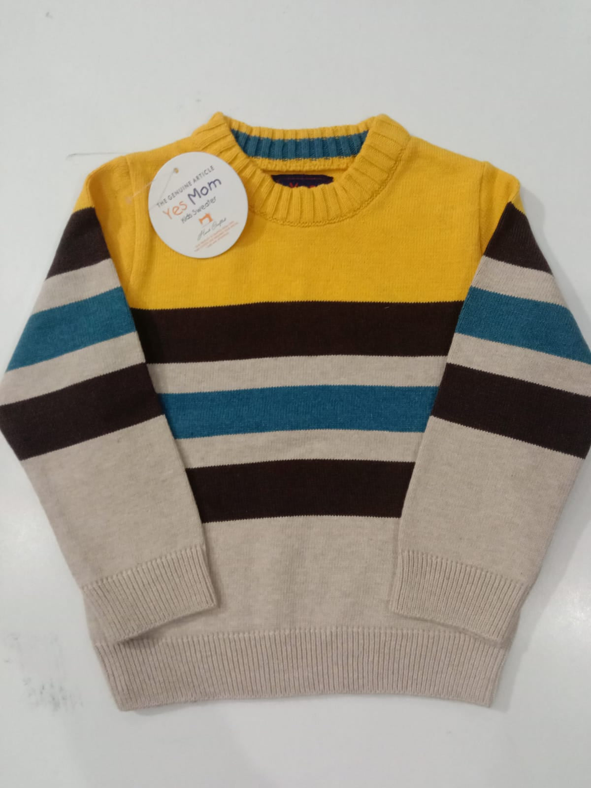 Yes MoM Sweater For Boys