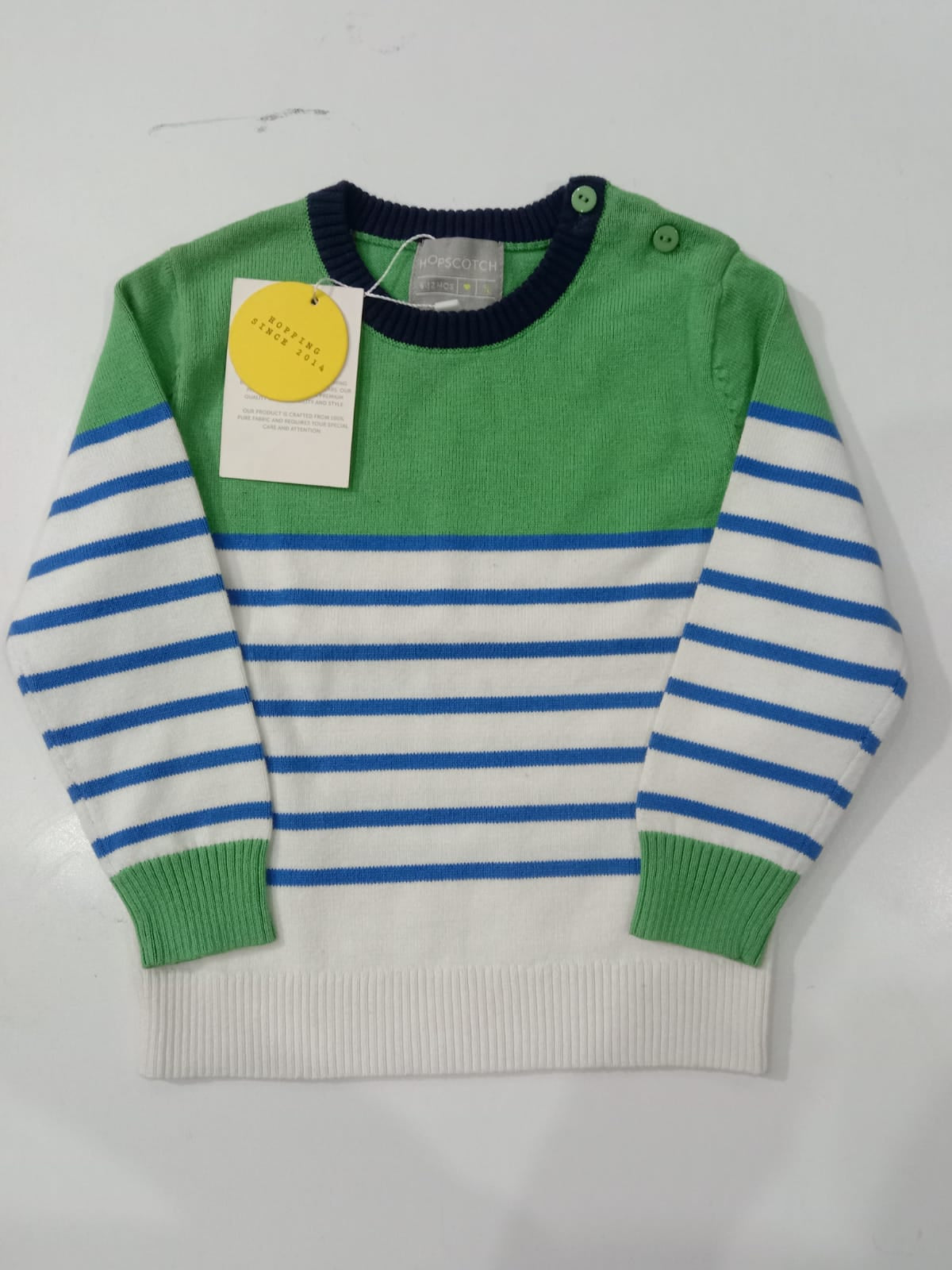 Hopscotch Sweater For Boys