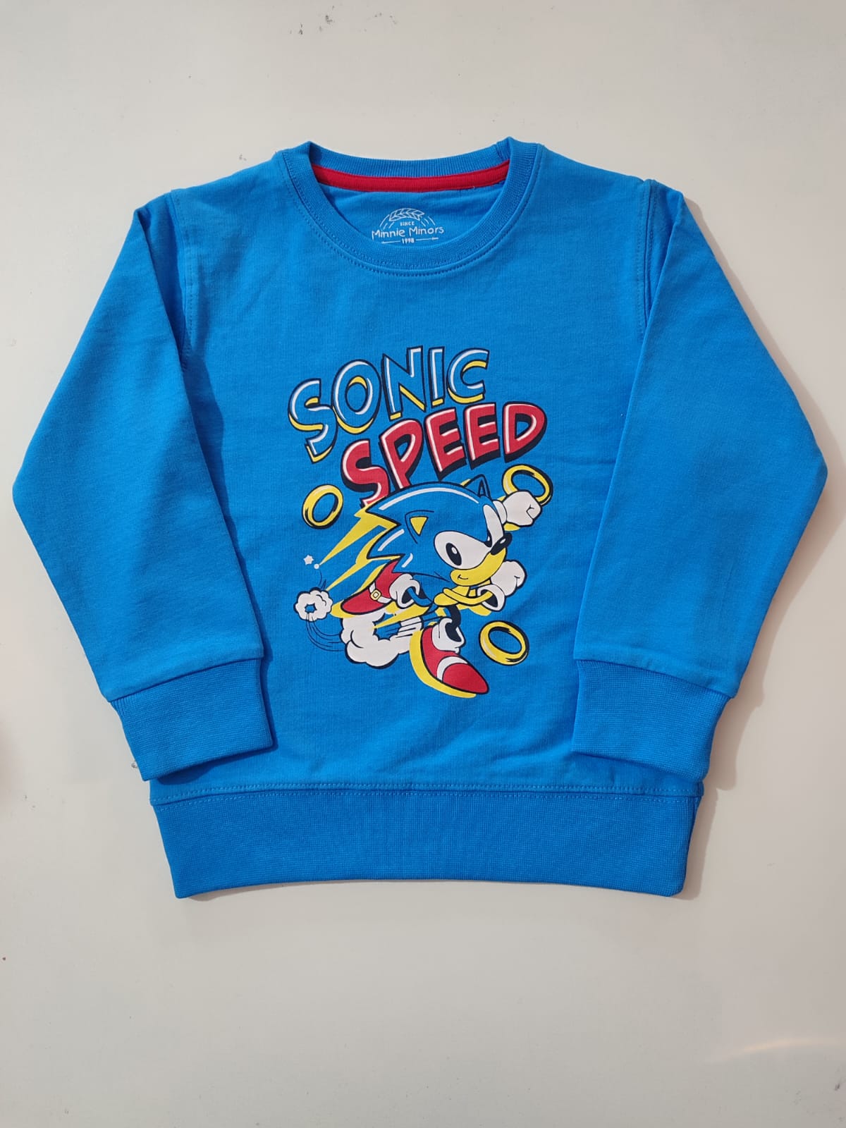Minnie Minors Sweatshirt For Boy