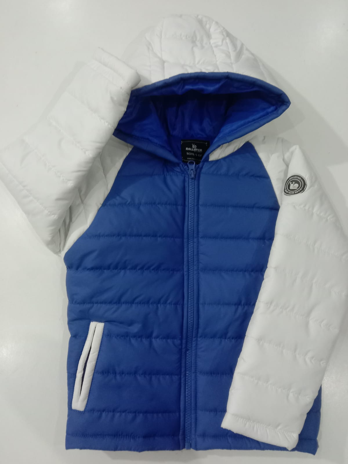 Rollover Jacket For Boys