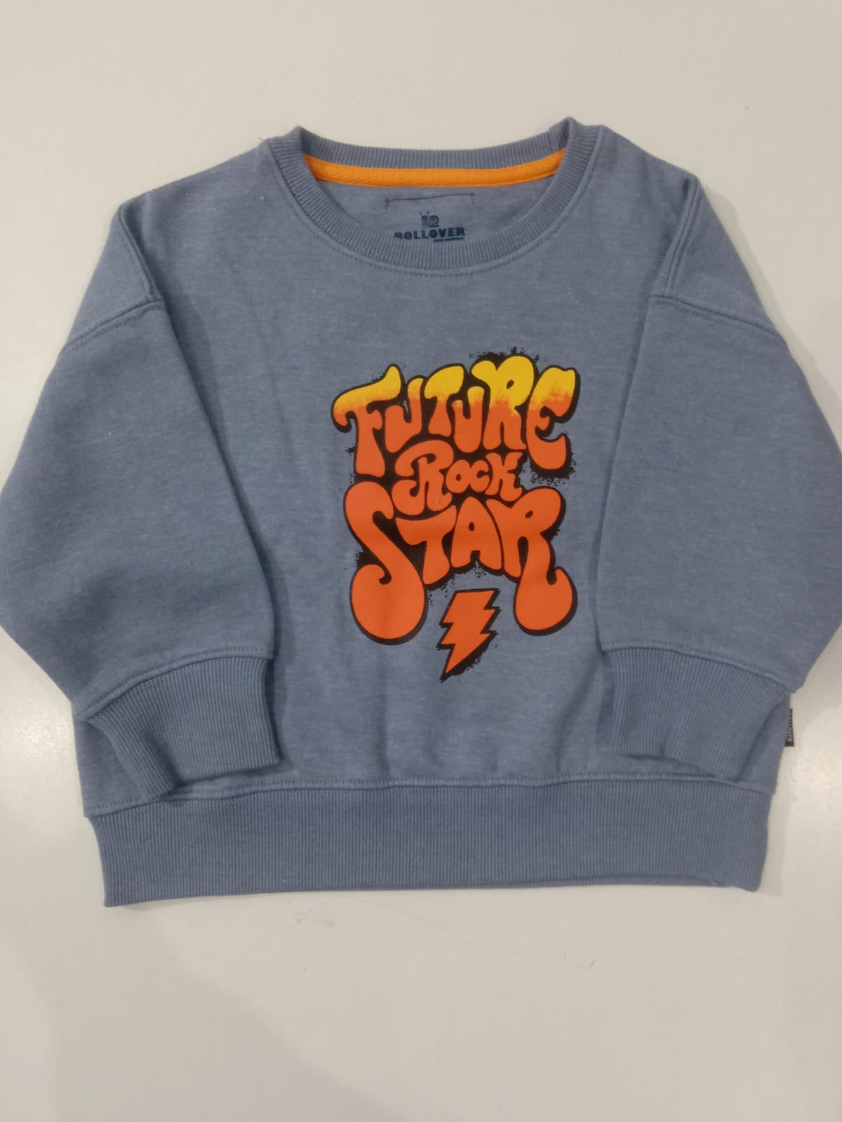 Rollover Sweatshirt For Boys