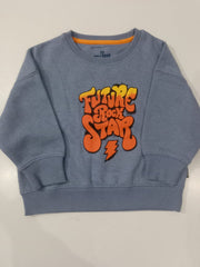 Rollover Sweatshirt For Boys