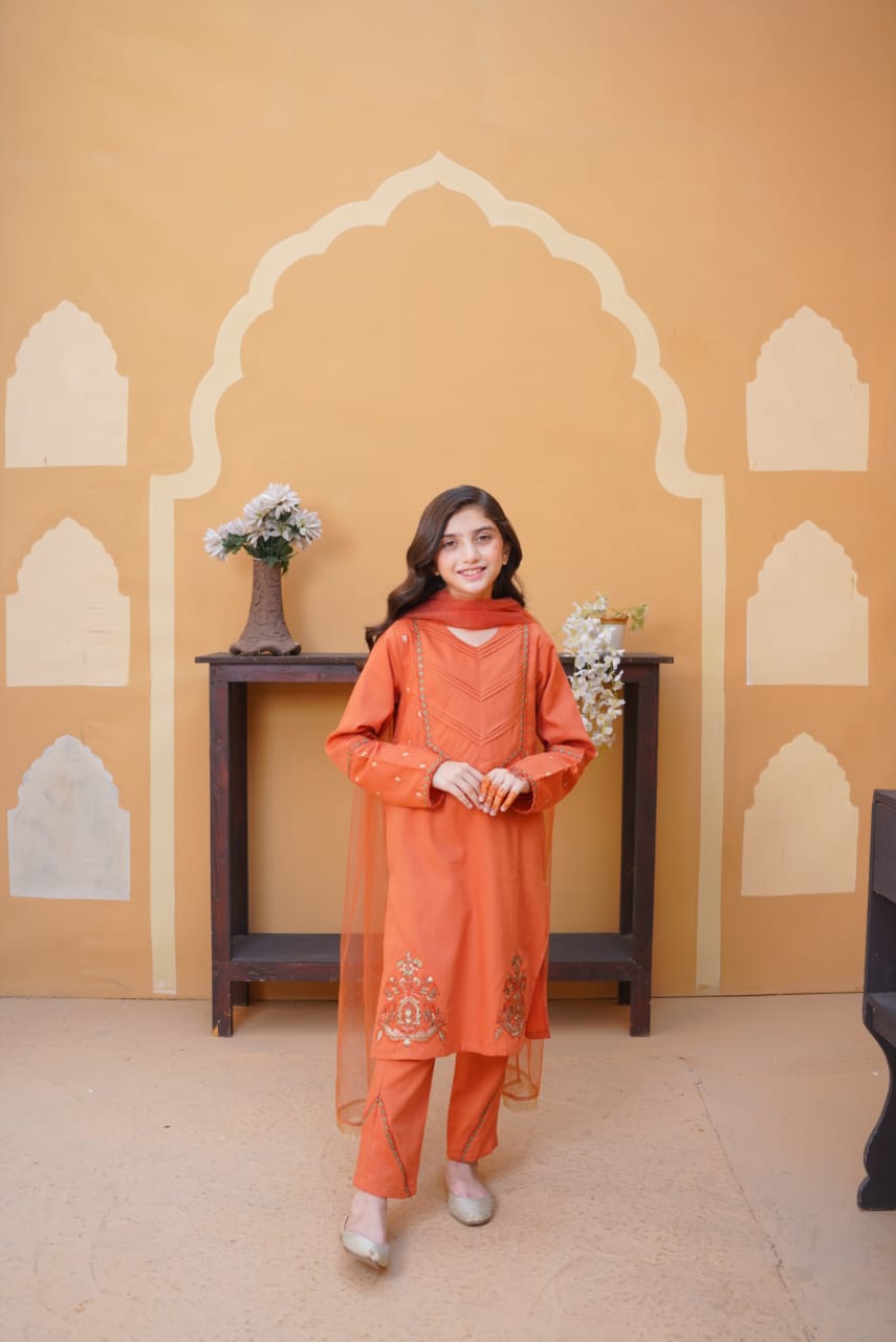 al Qaswa Teens Winter Dress