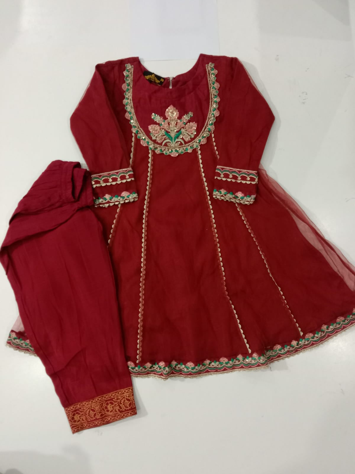 Kross Culture Girls Eid Dress