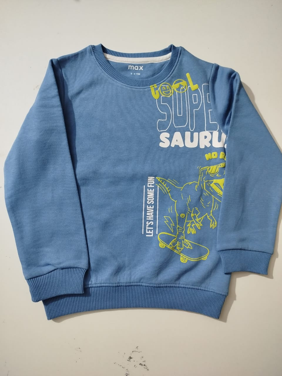 Max Sweatshirt For Boys