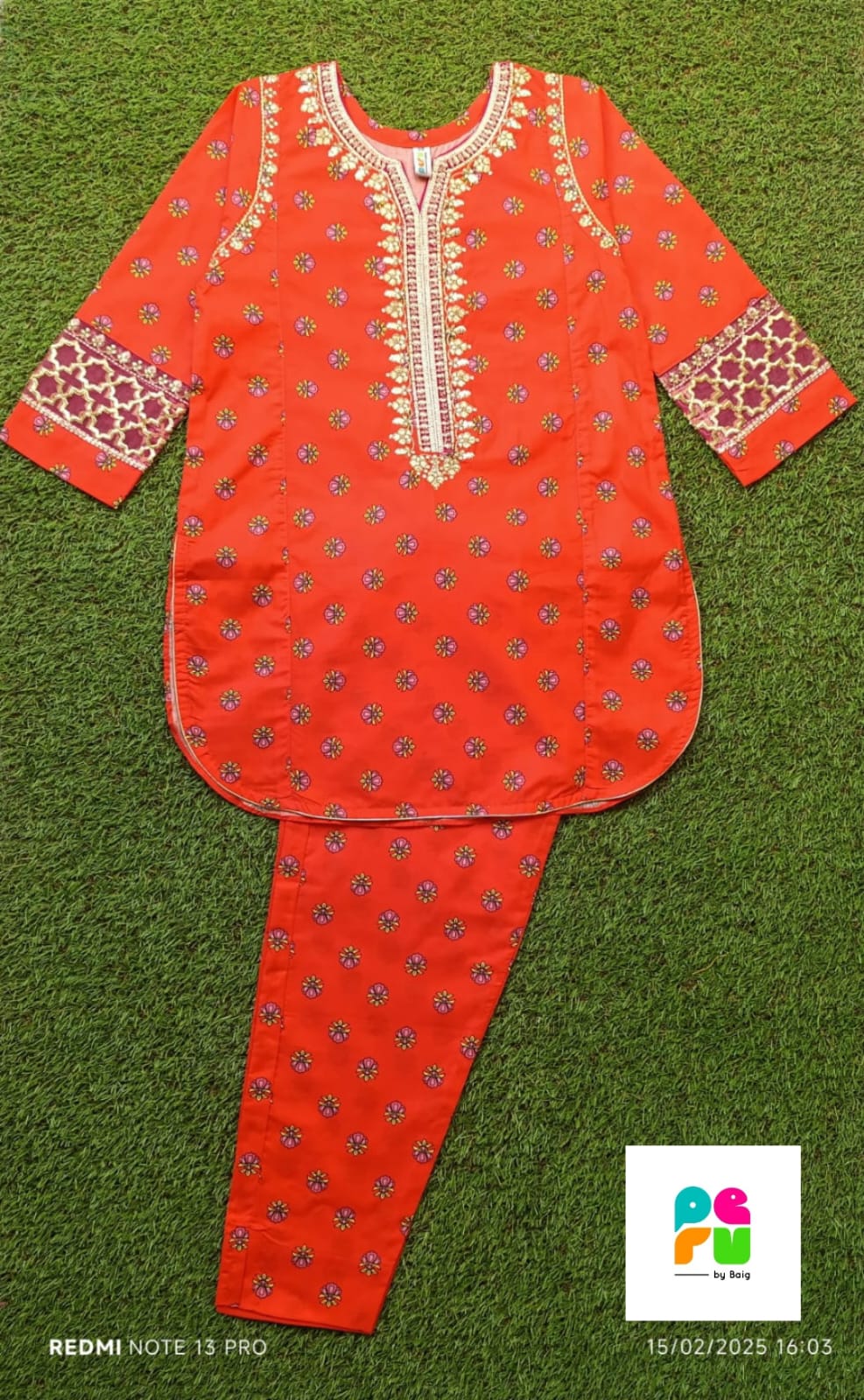 Peru Dress