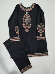 Girls Embroidered Dress