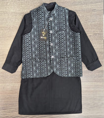 Boys Kurta Shalwar With Waistcoat