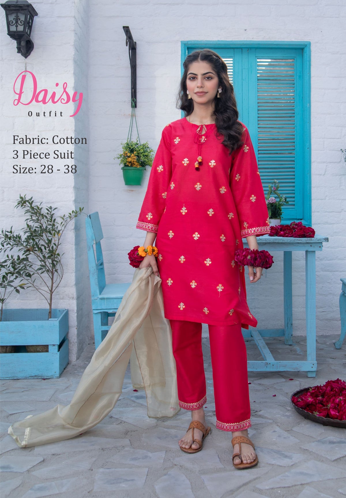 Daisy Eid Special 3 Piece