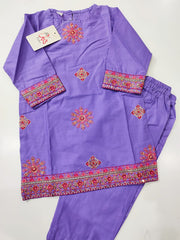 Libaas Kids Embroidered Dress