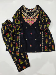 Peru Lawn embroidered Dress