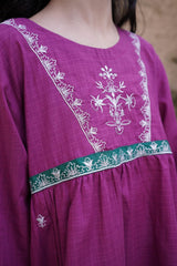 Lilly Lawn Embroidered Dress