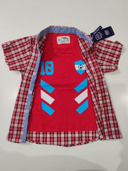 Boys Double Shirt