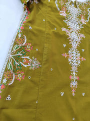 Peru Lawn Embroidered Dress