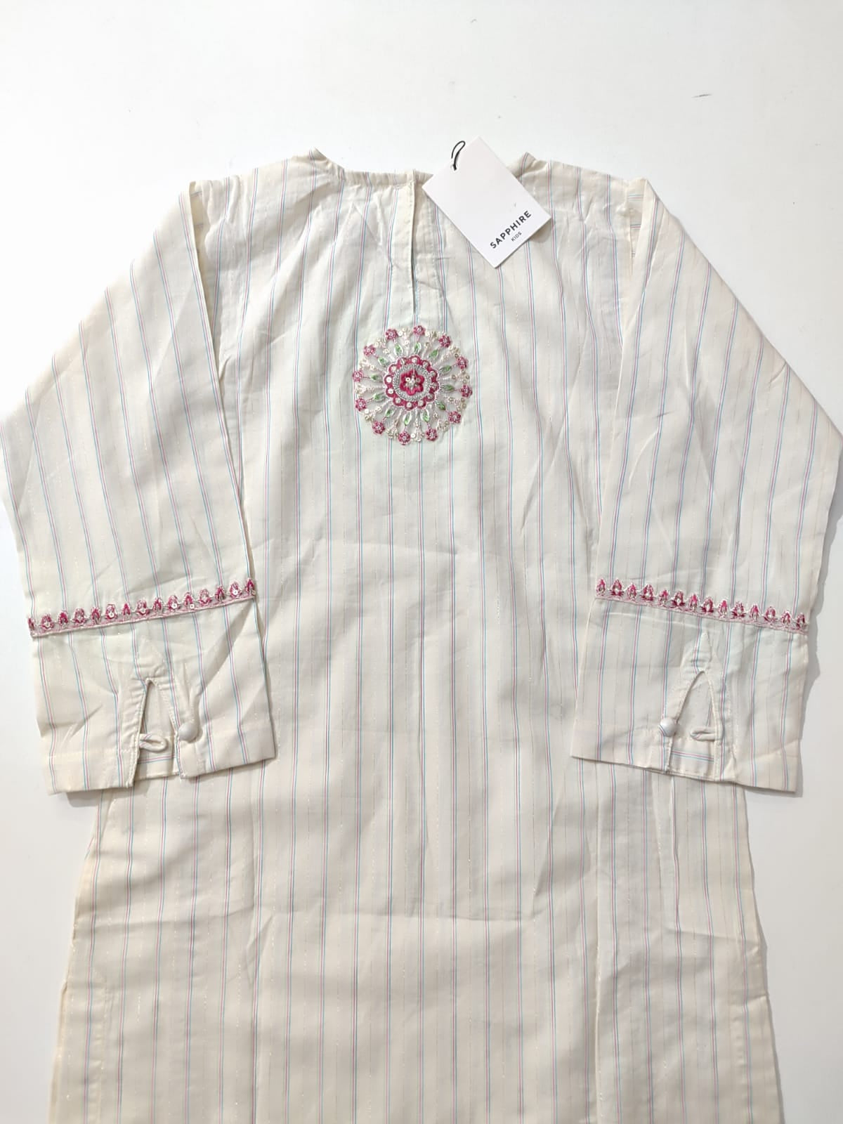 Sapphire Girls Dress