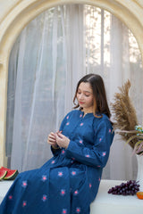 Lily Lawn Embroidered Dress