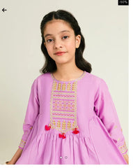 Beech Tree Lawn Embroidered Dress