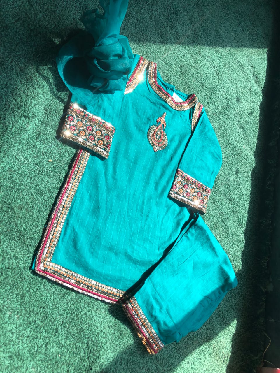Al Qaswa Girls Dress