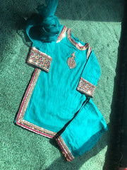 Al Qaswa Girls Dress