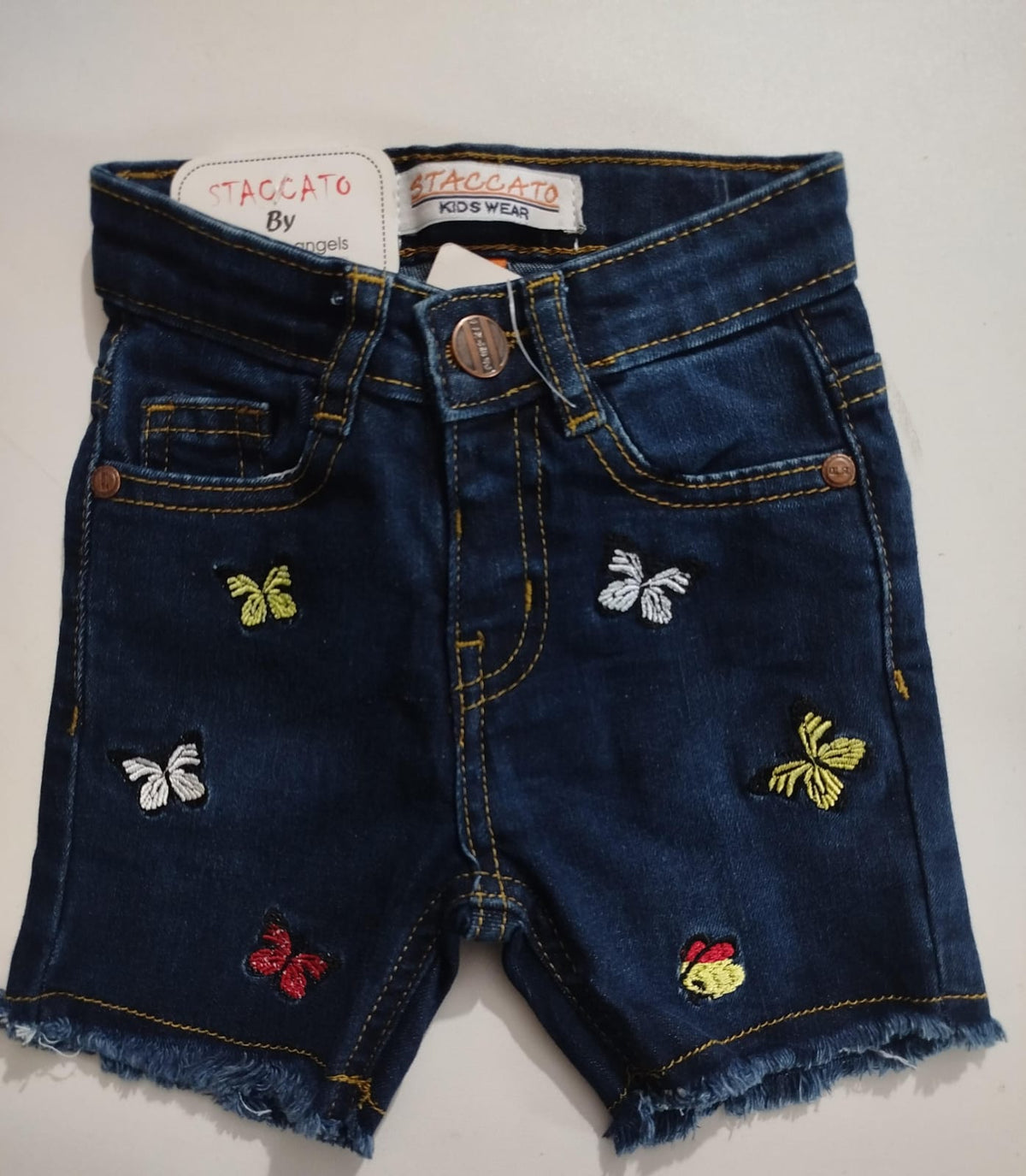 Demin Shorts For Kids