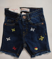 Demin Shorts For Kids