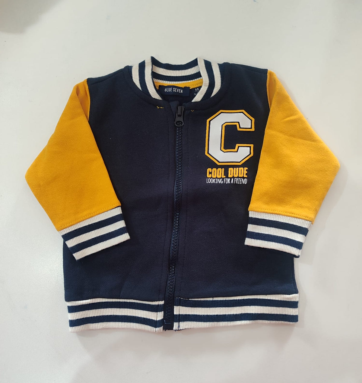 Blue Seven Boy Jackets