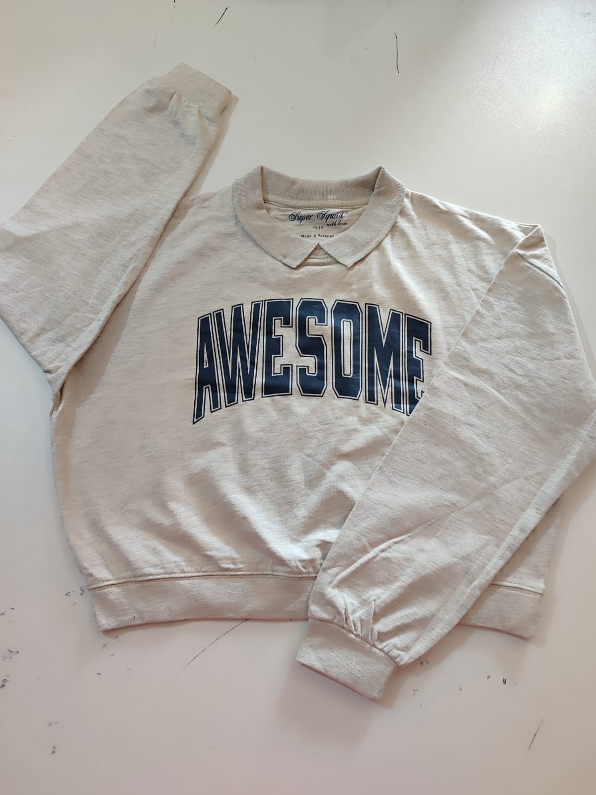 Super Saquad Sweatshirt For Boys/Girls