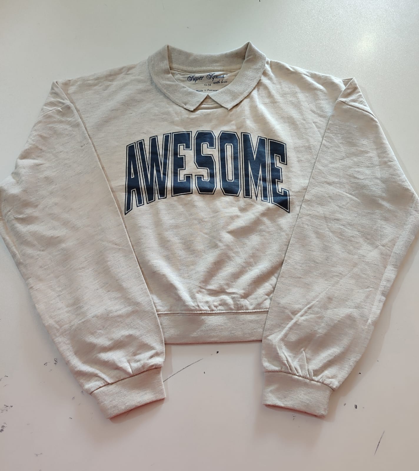 Super Saquad Sweatshirt For Boys/Girls