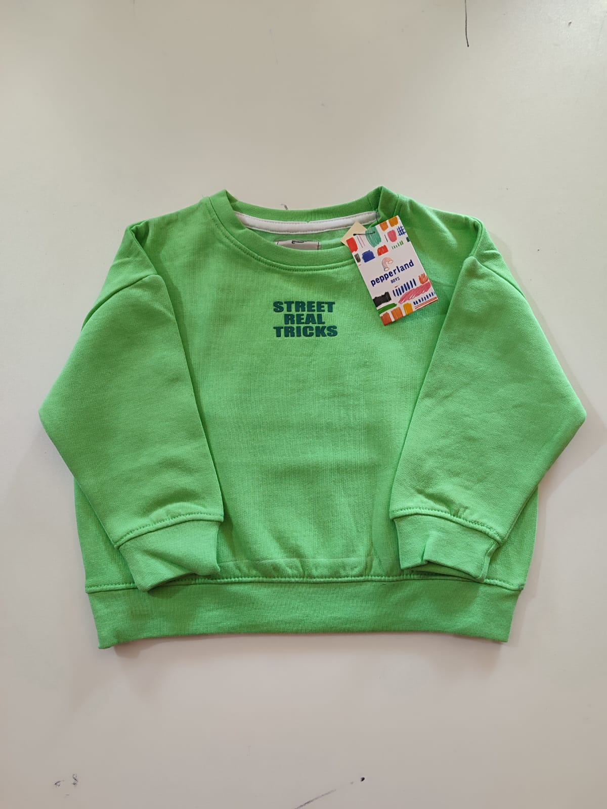 Pepper Land Sweatshirt For Boys