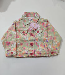 Minnie Minors Demin Girls Jacket