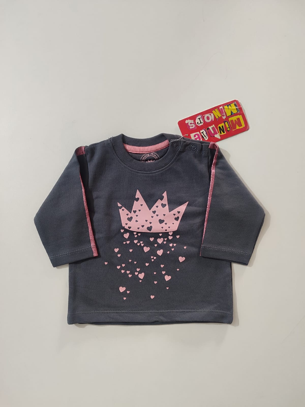 Minnie Minors Sweatshirt For Girls