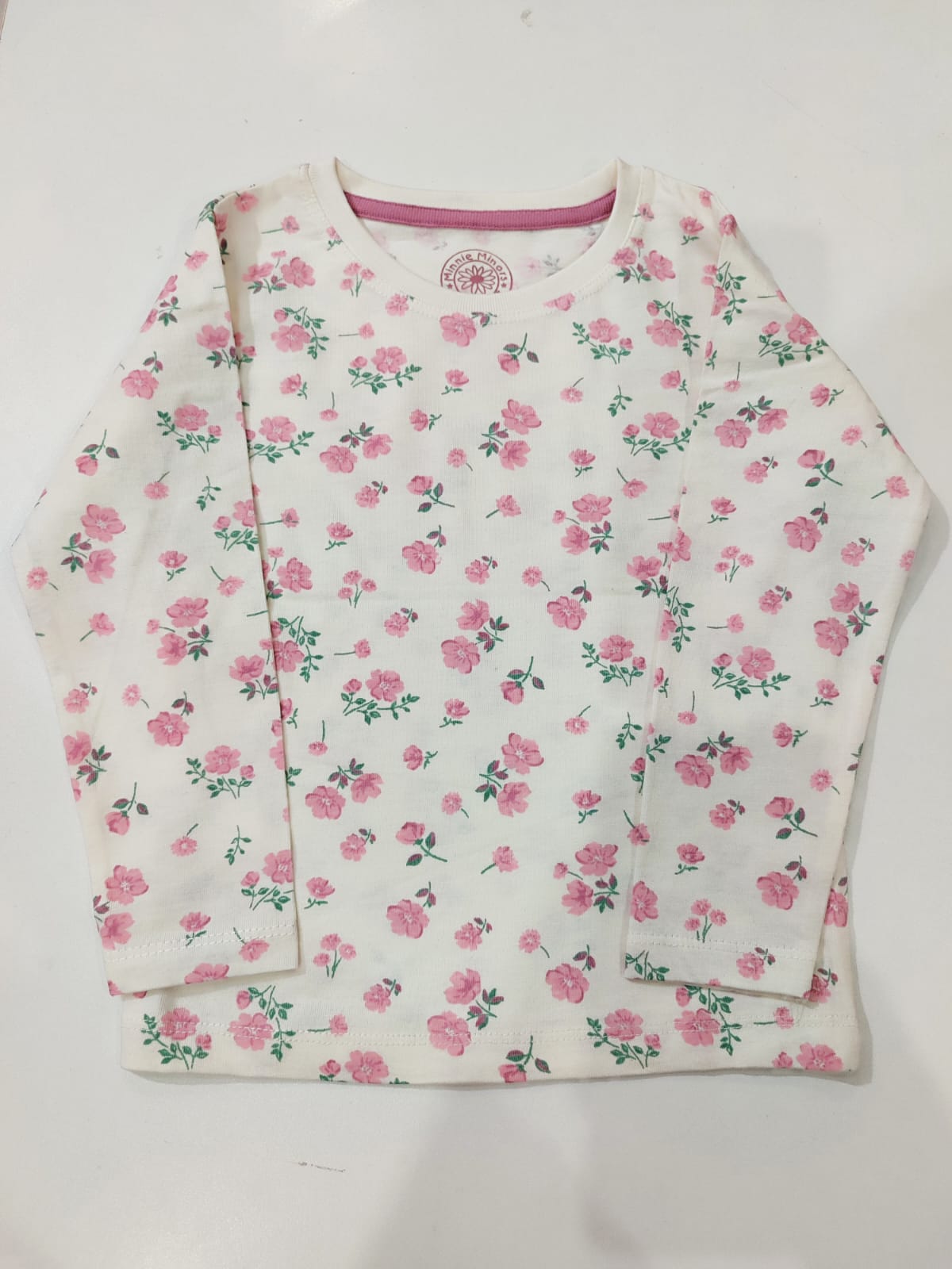 Minnie Minors Shirt For Girls