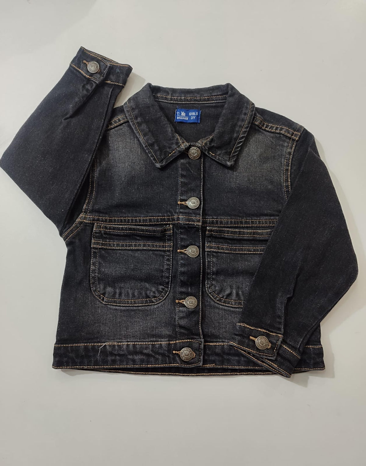 Rollover Demin Jacket