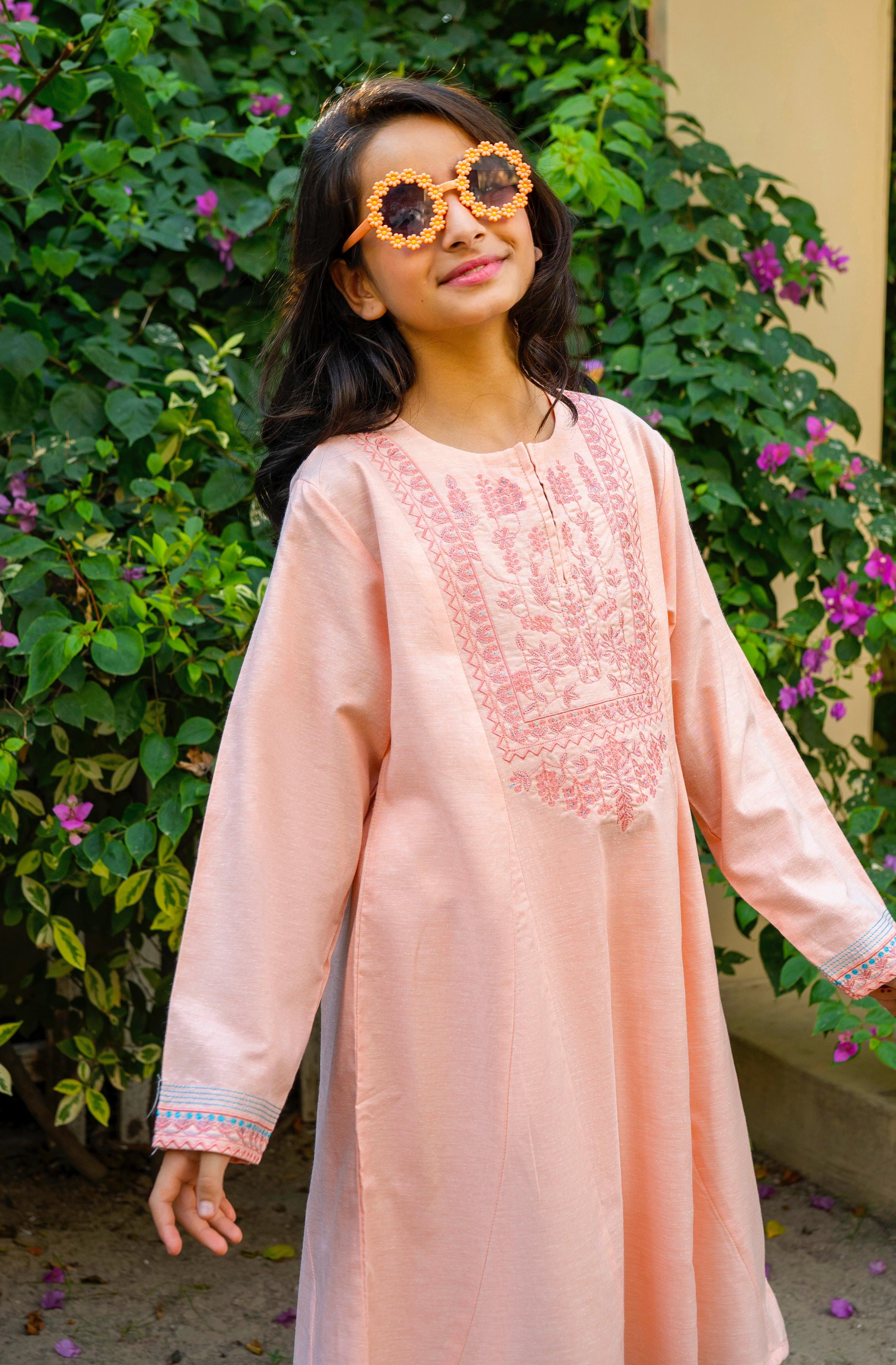 Lily Khaddar 2 Piece Dress