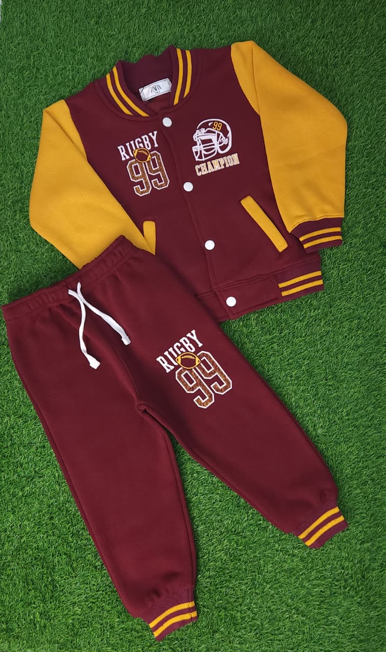Boys Baseball Jackets Tracksuit