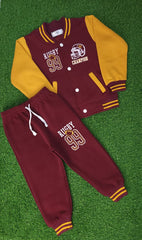 Boys Baseball Jackets Tracksuit