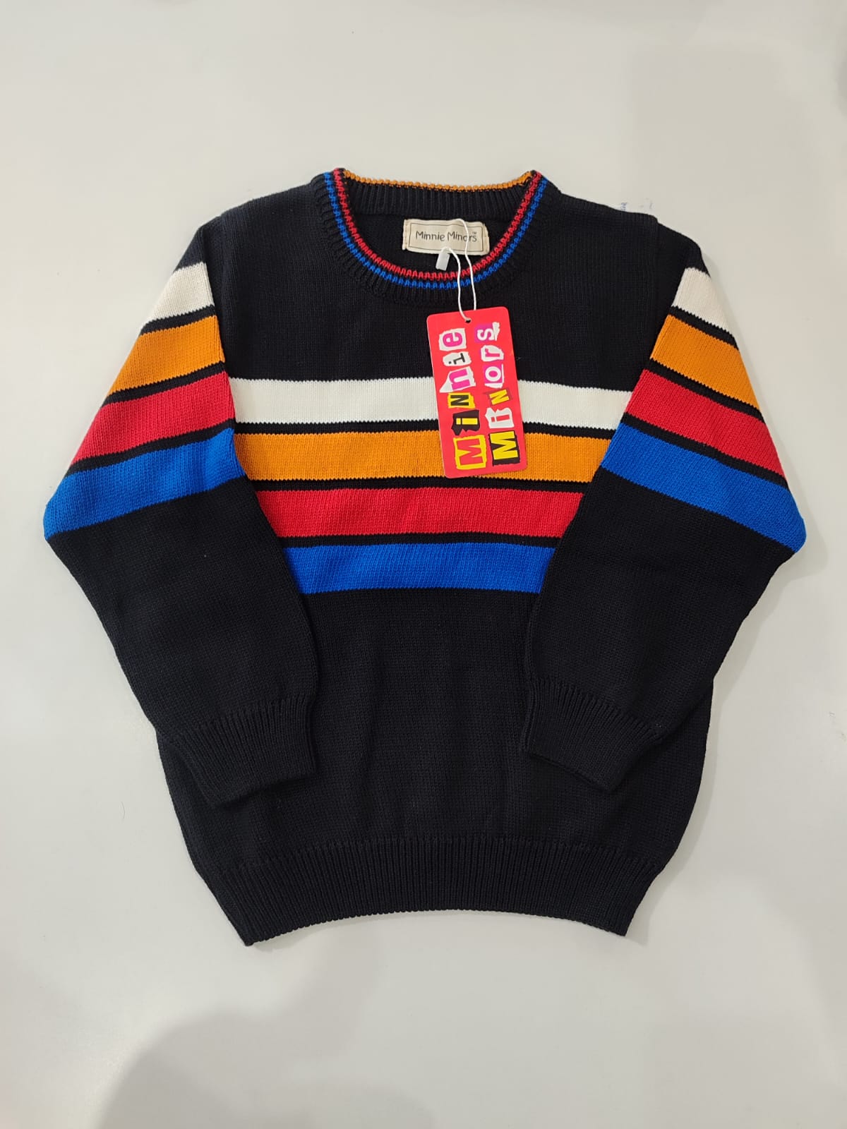 Minnie Minors Sweater For Boys