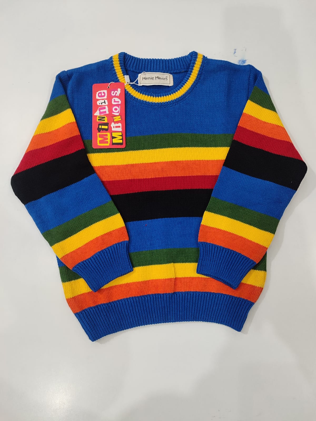 Minnie Minors Sweater For Boys