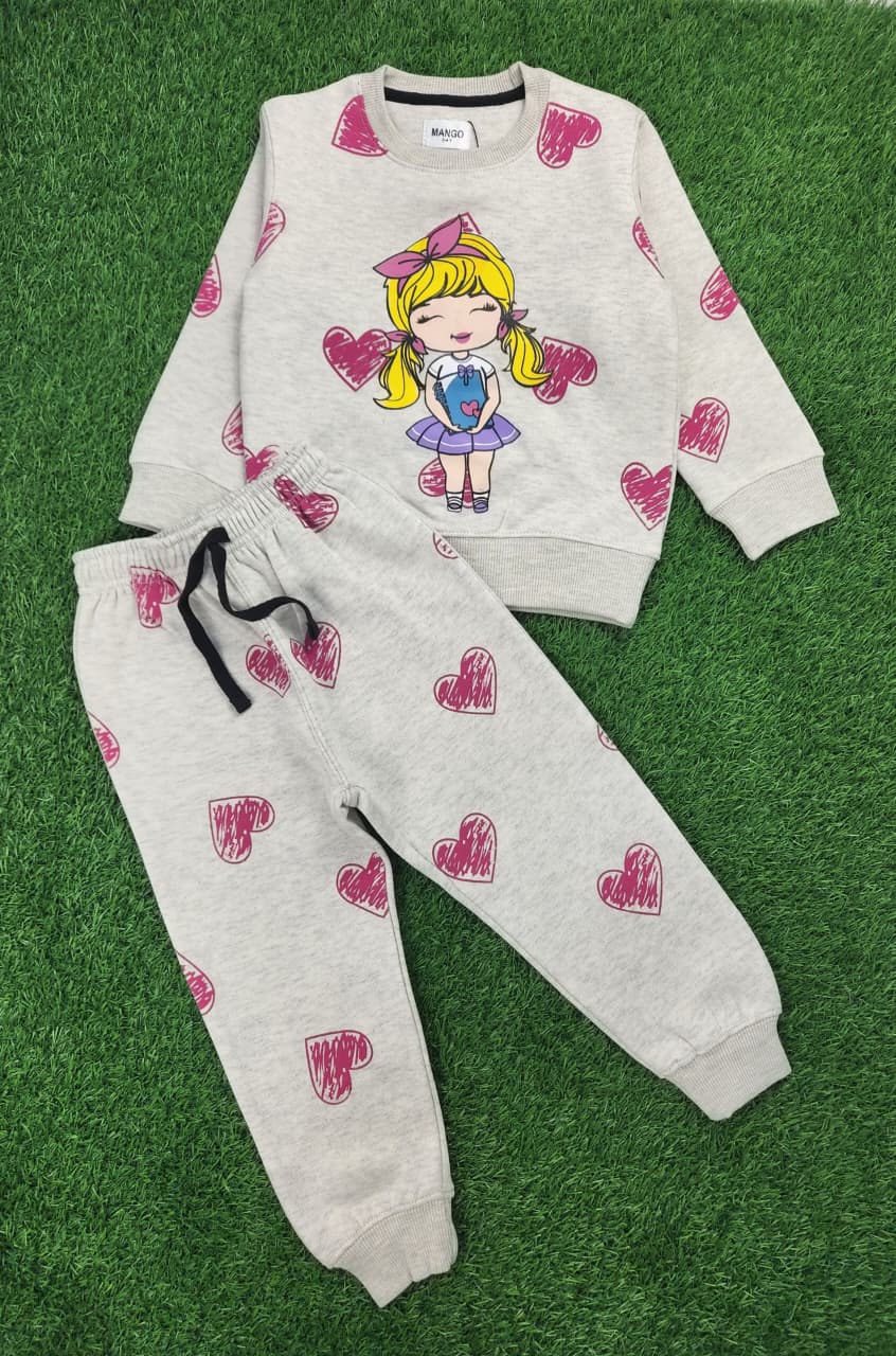 Mango girls  Fleece Pair