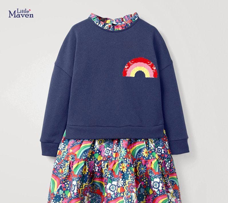 Girls Fleece Frock
