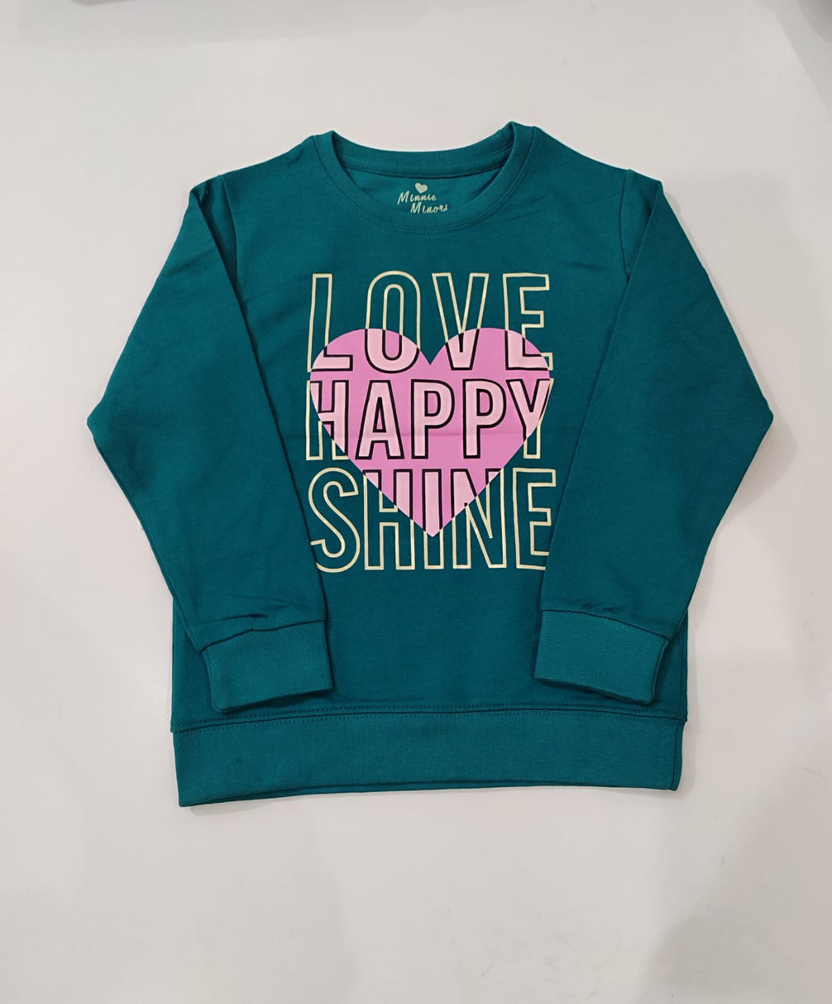 Minnie Minors Sweatshirt For Girls