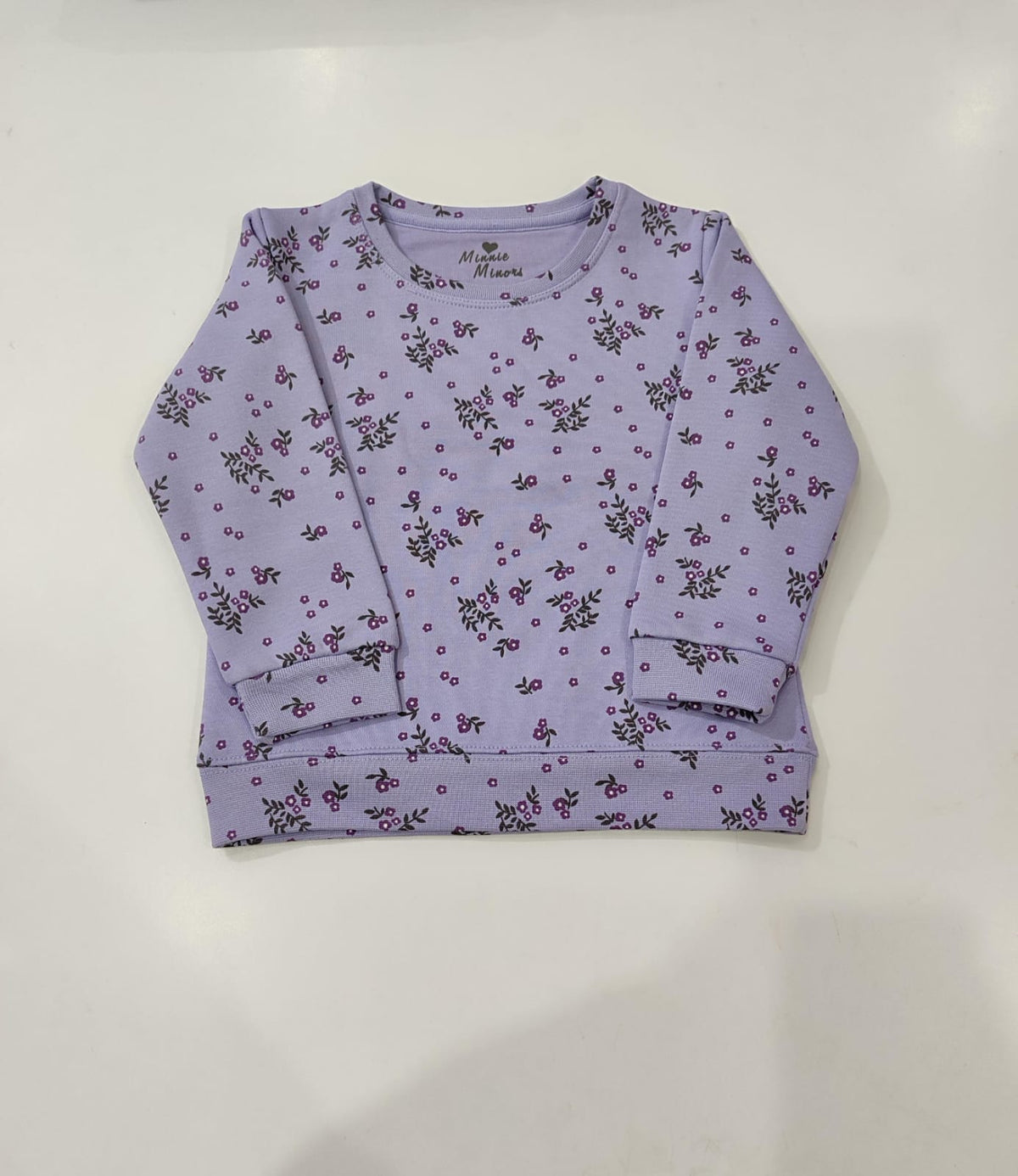 Minnie Minors Sweatshirt For Girls